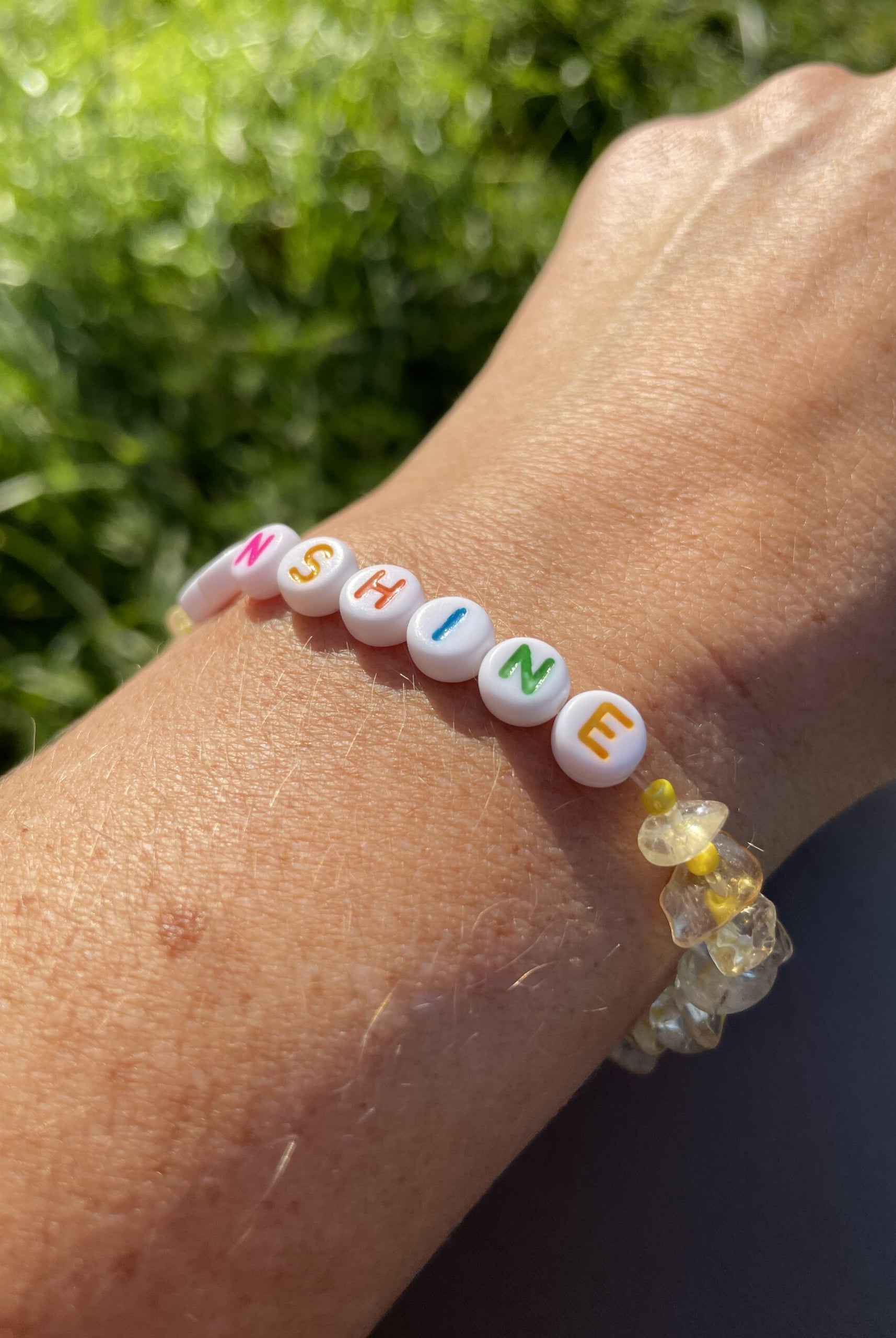 bracelet tikehau citrine sunshine seul