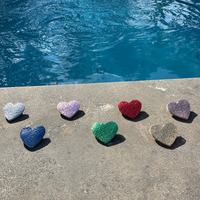 collection broche coeur