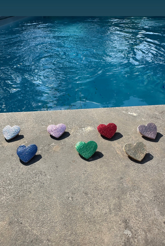 collection broche coeur