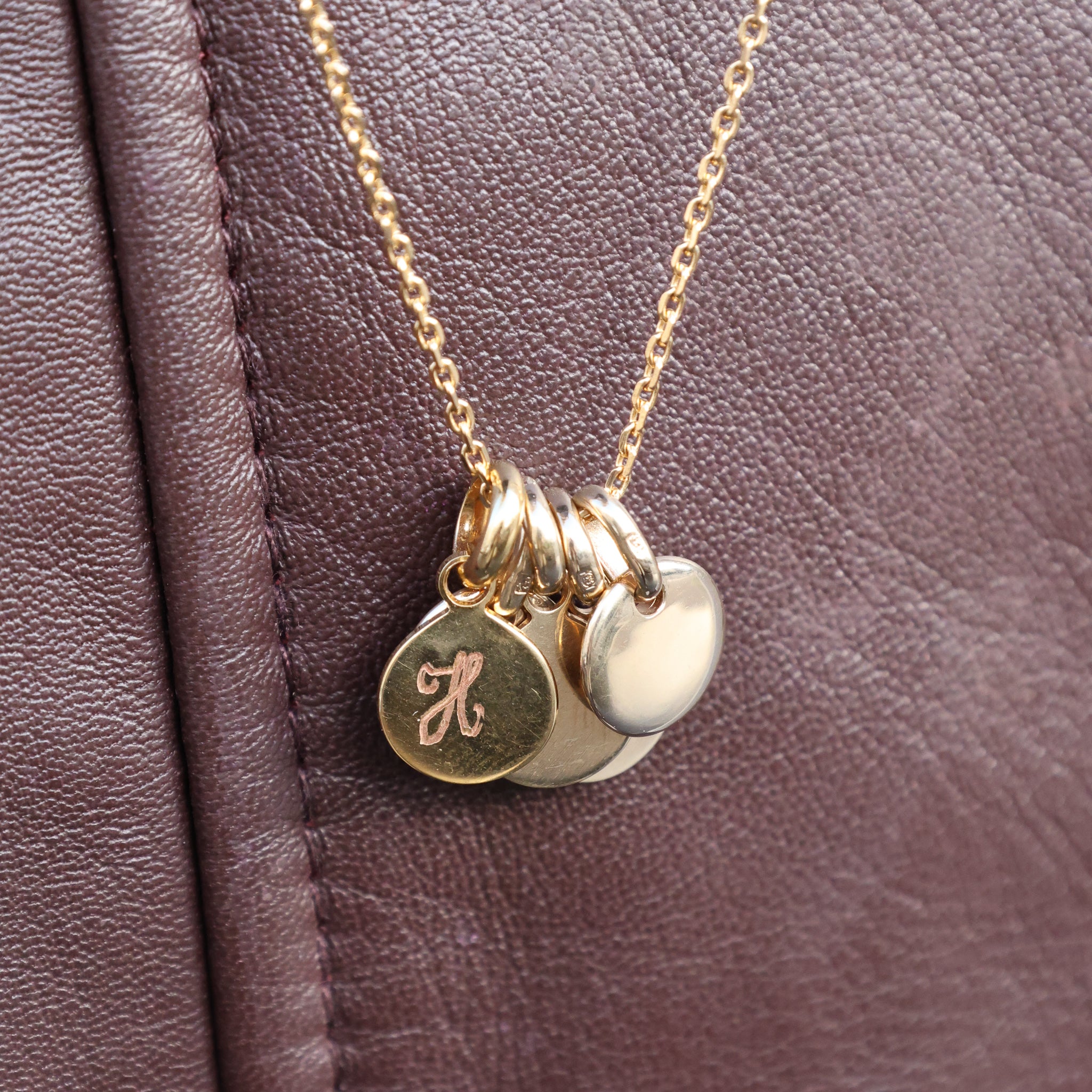 collier pampilles gravure