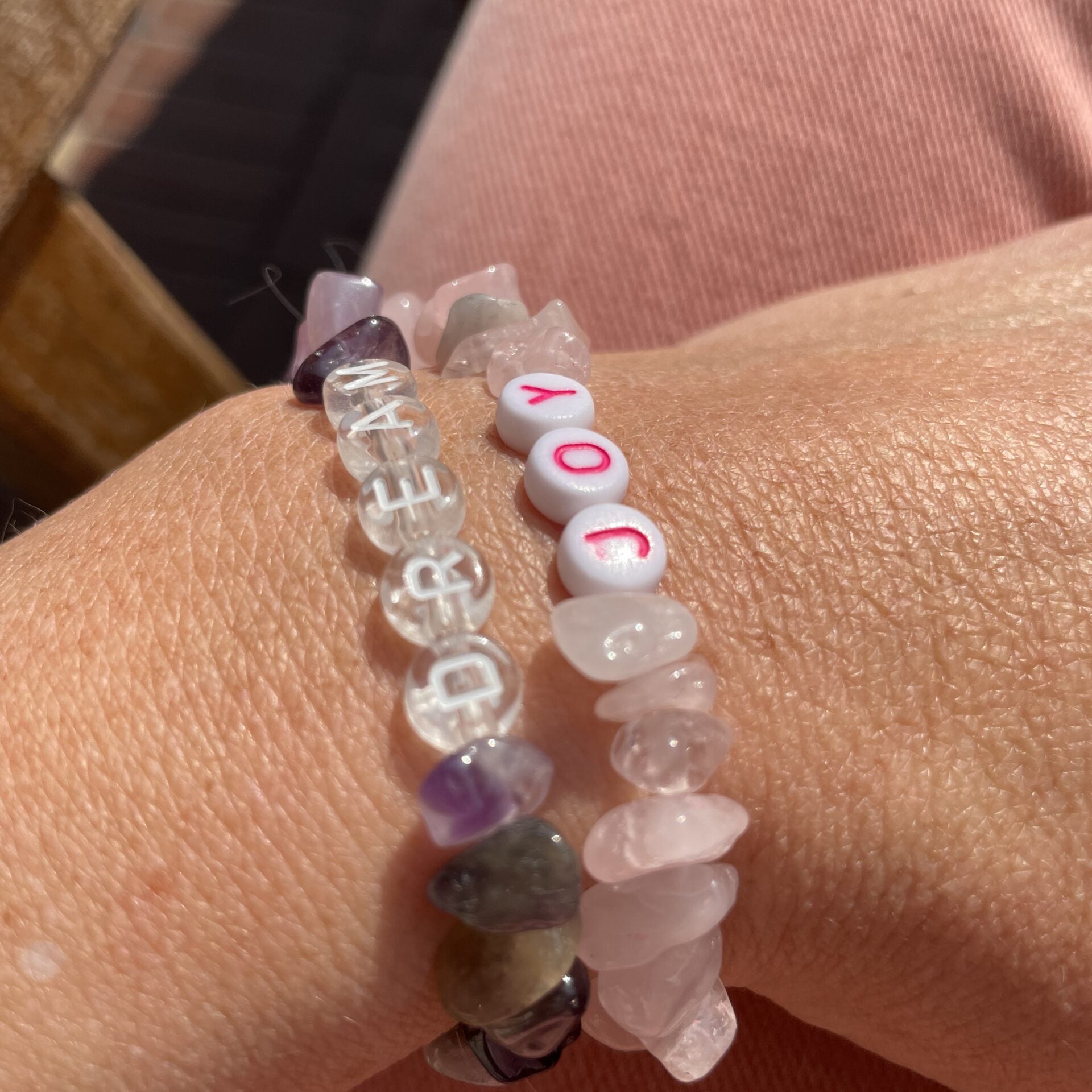 duo bracelets tikehau jade et amethyste