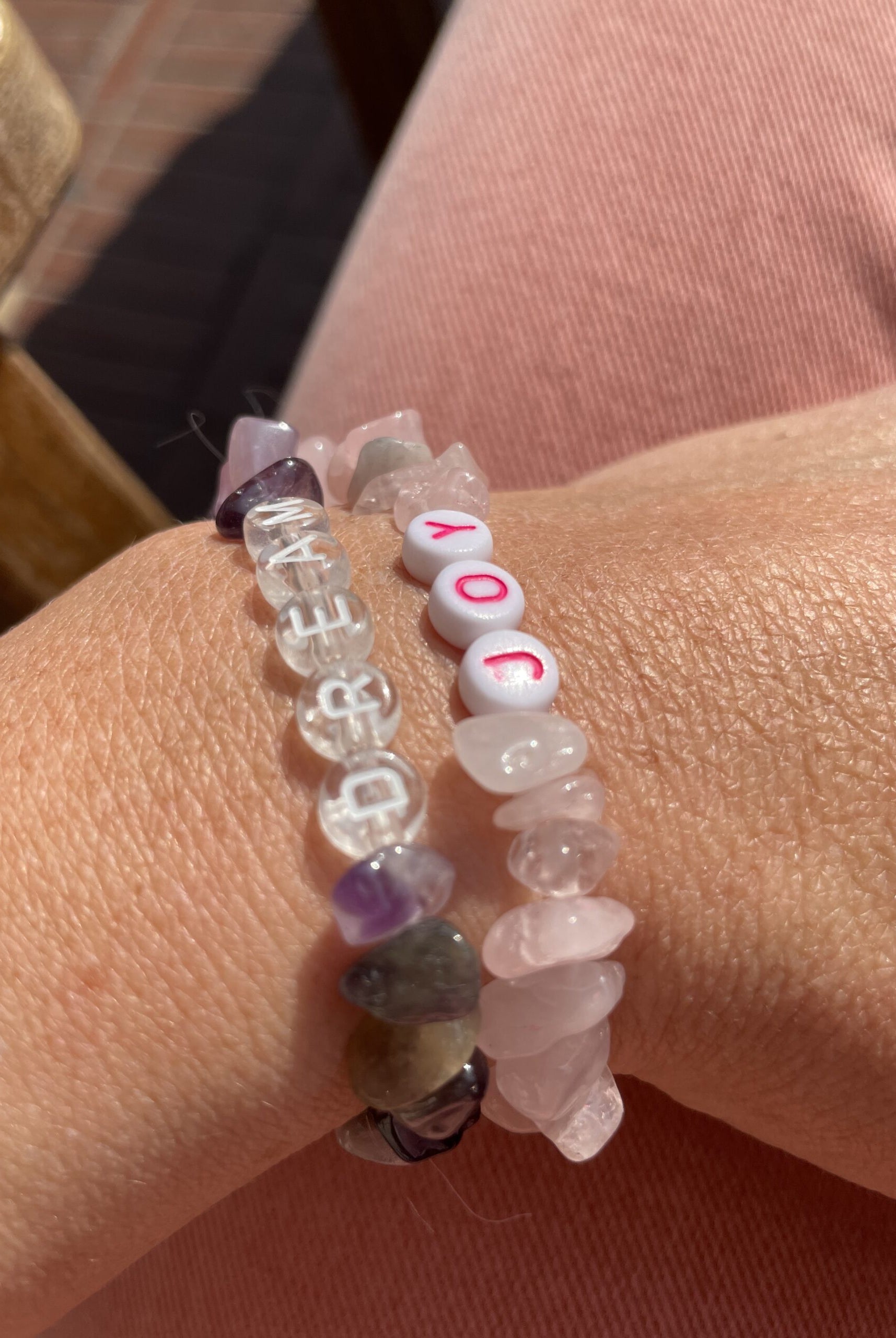 duo bracelets tikehau jade et amethyste