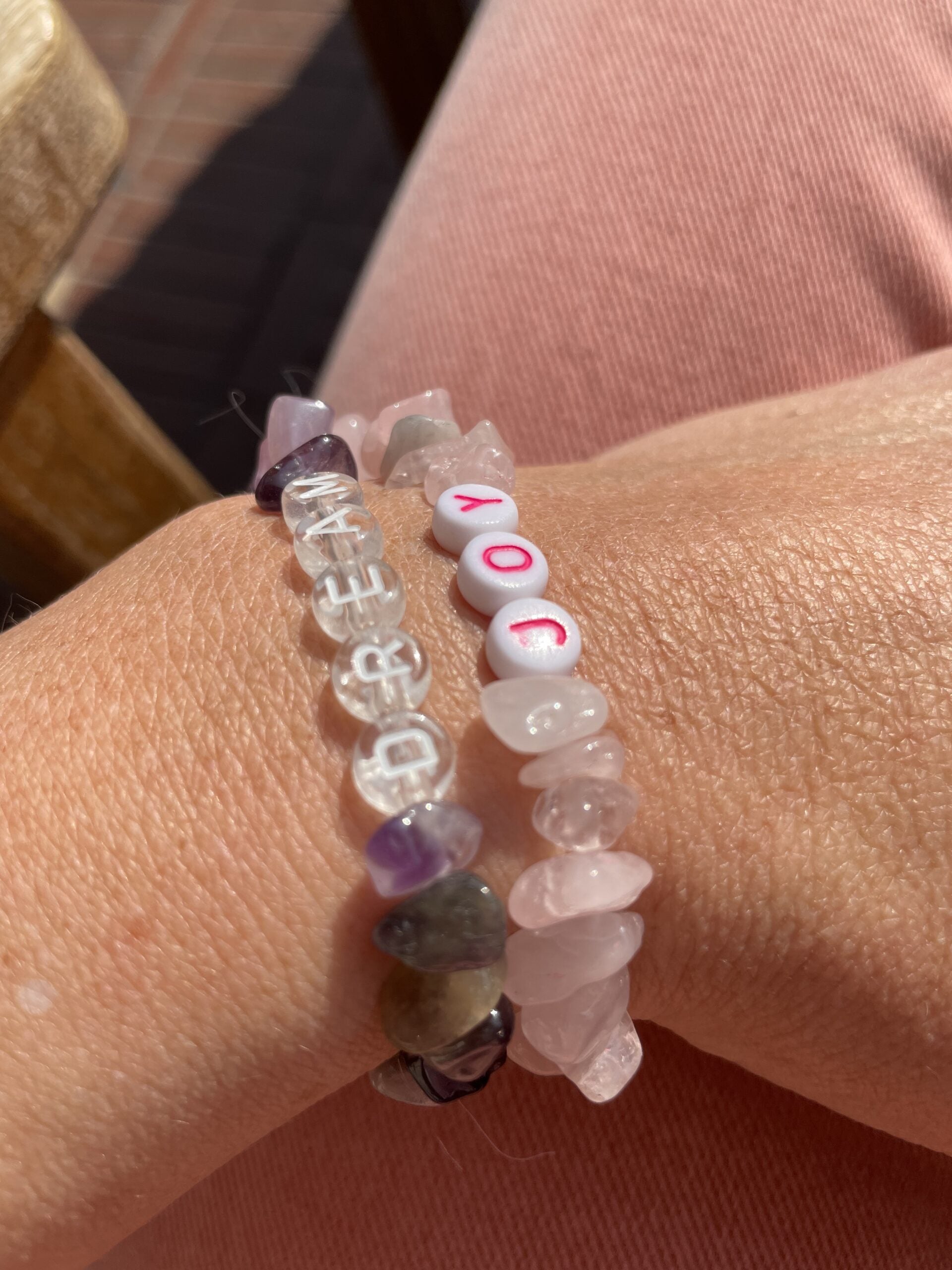 duo bracelets tikehau jade et amethyste