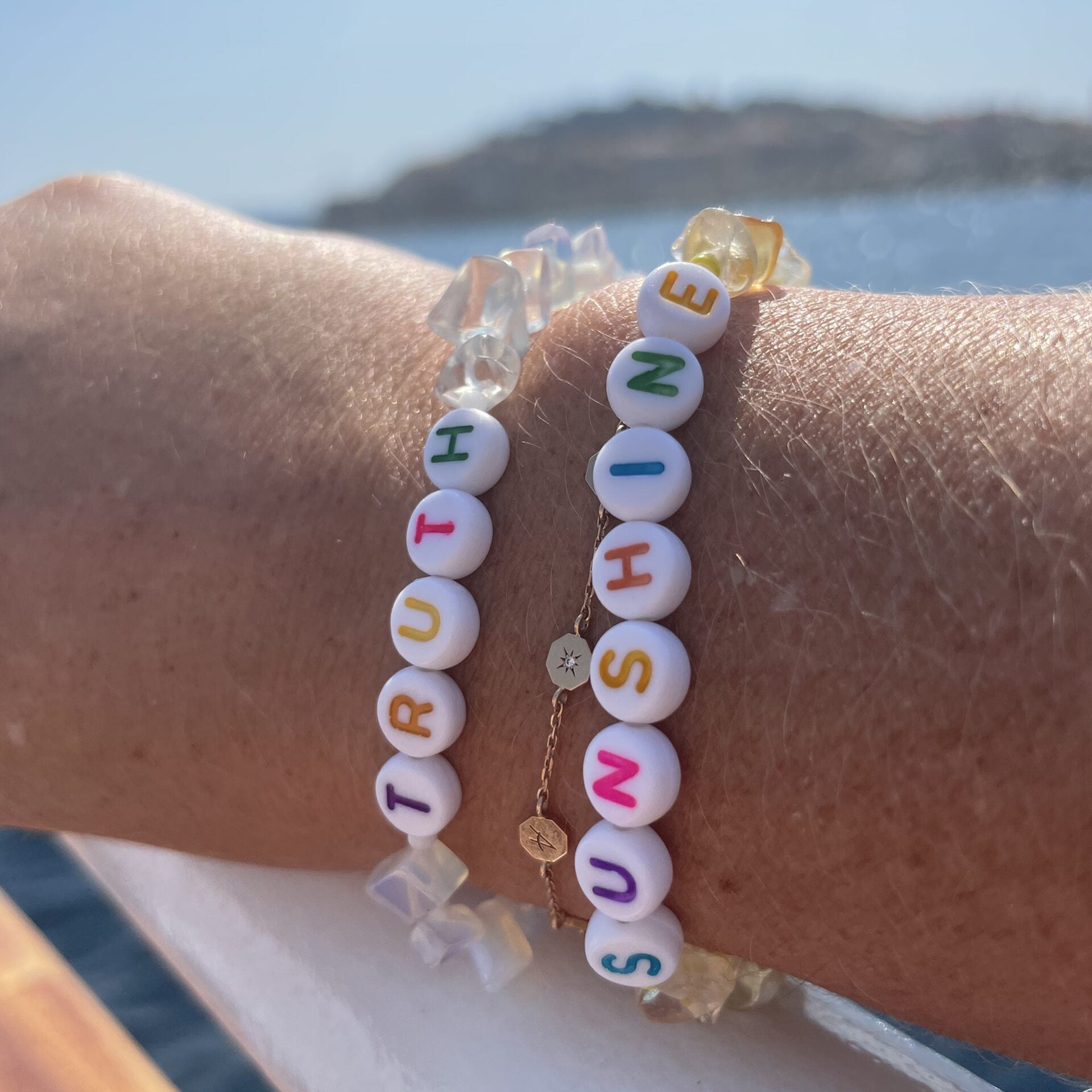 duo bracelets tikehau truth sunshine