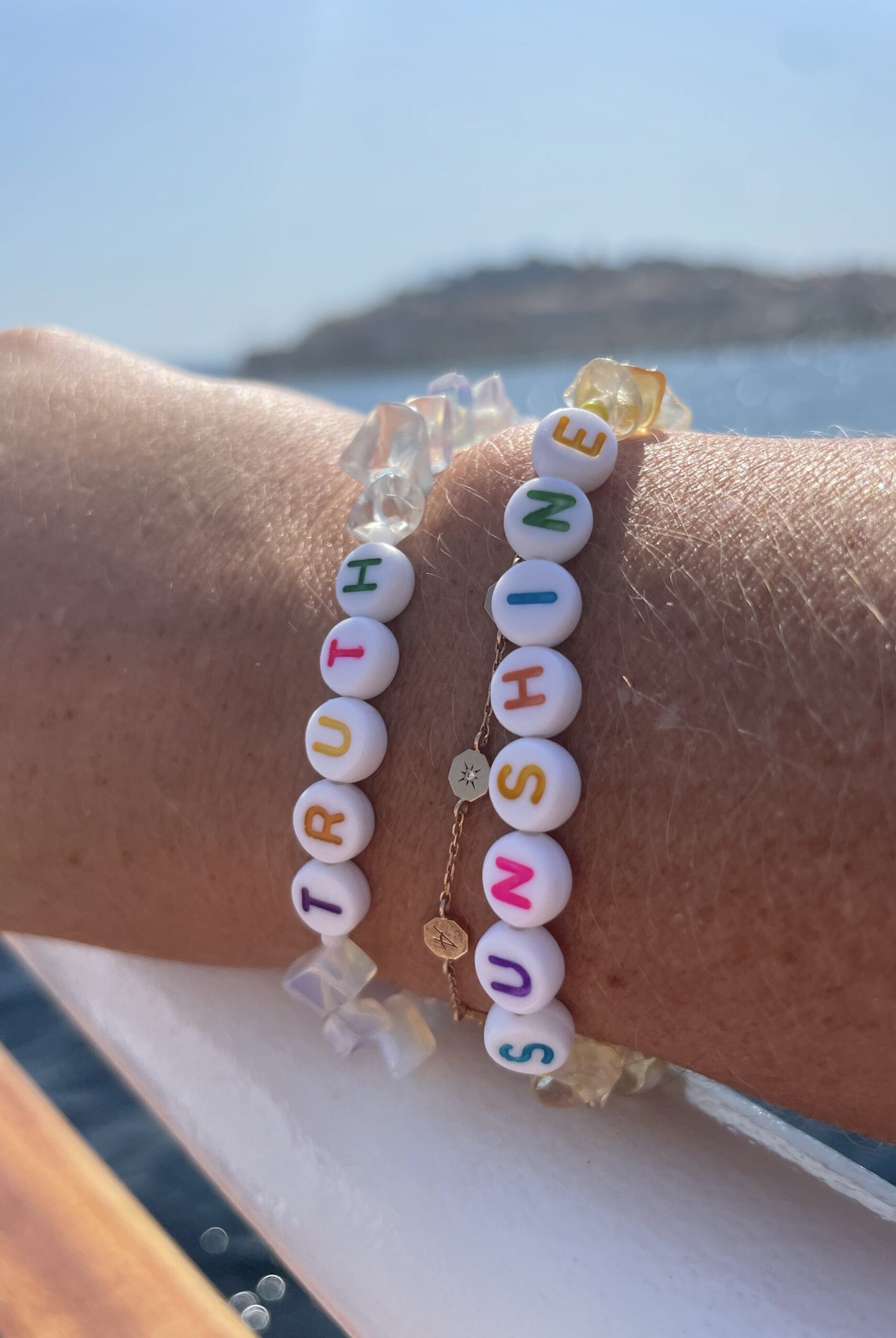 duo bracelets tikehau truth sunshine