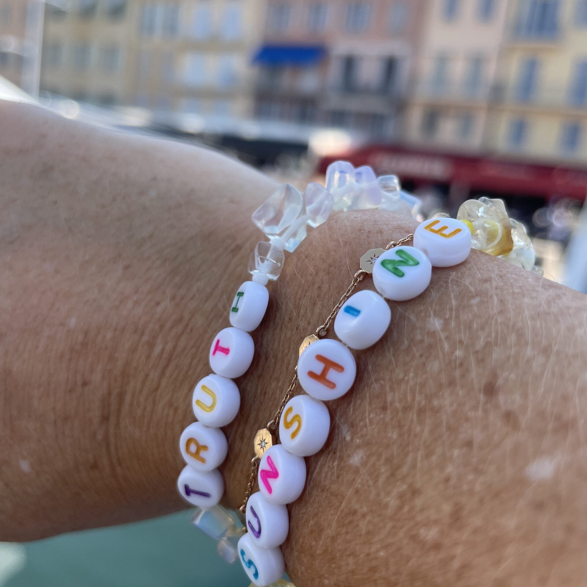 duo bracelets truth et sunshine st trop