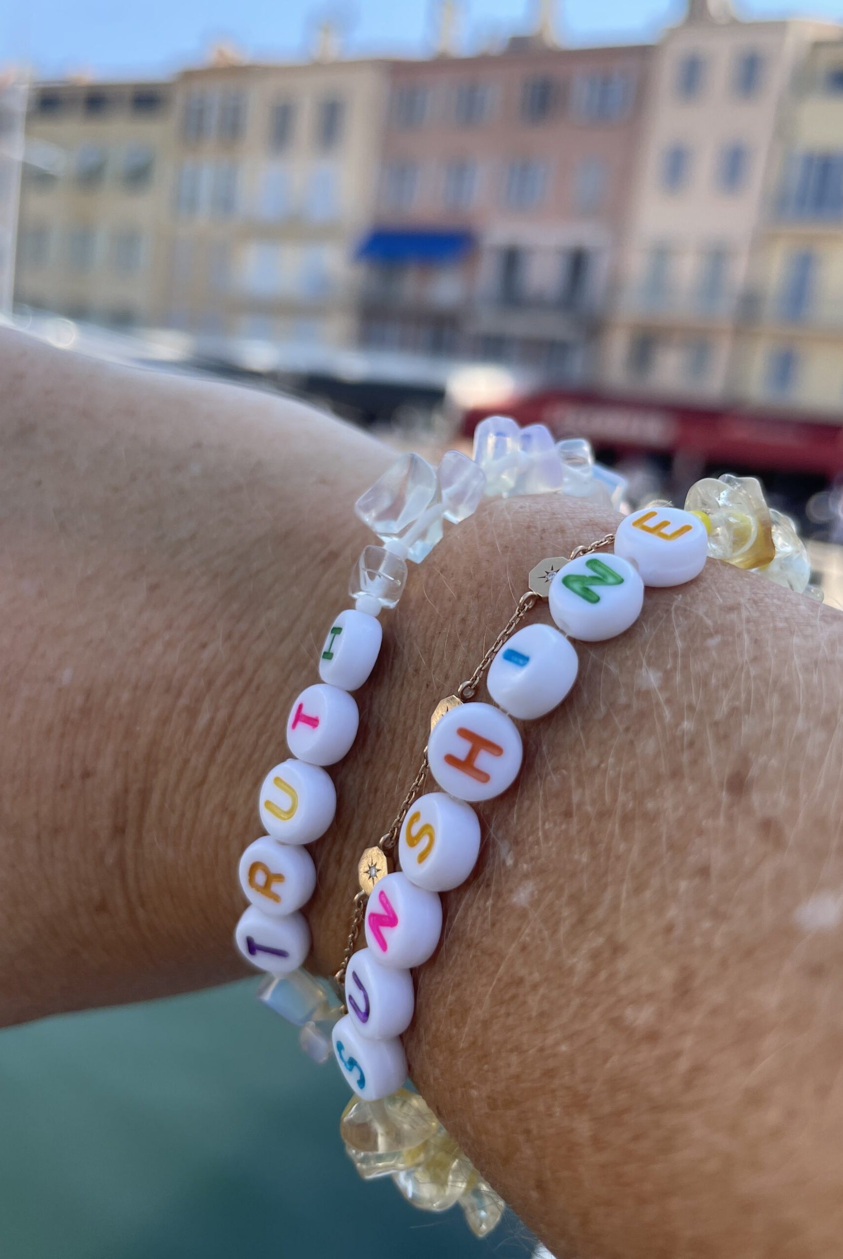 duo bracelets truth et sunshine st trop