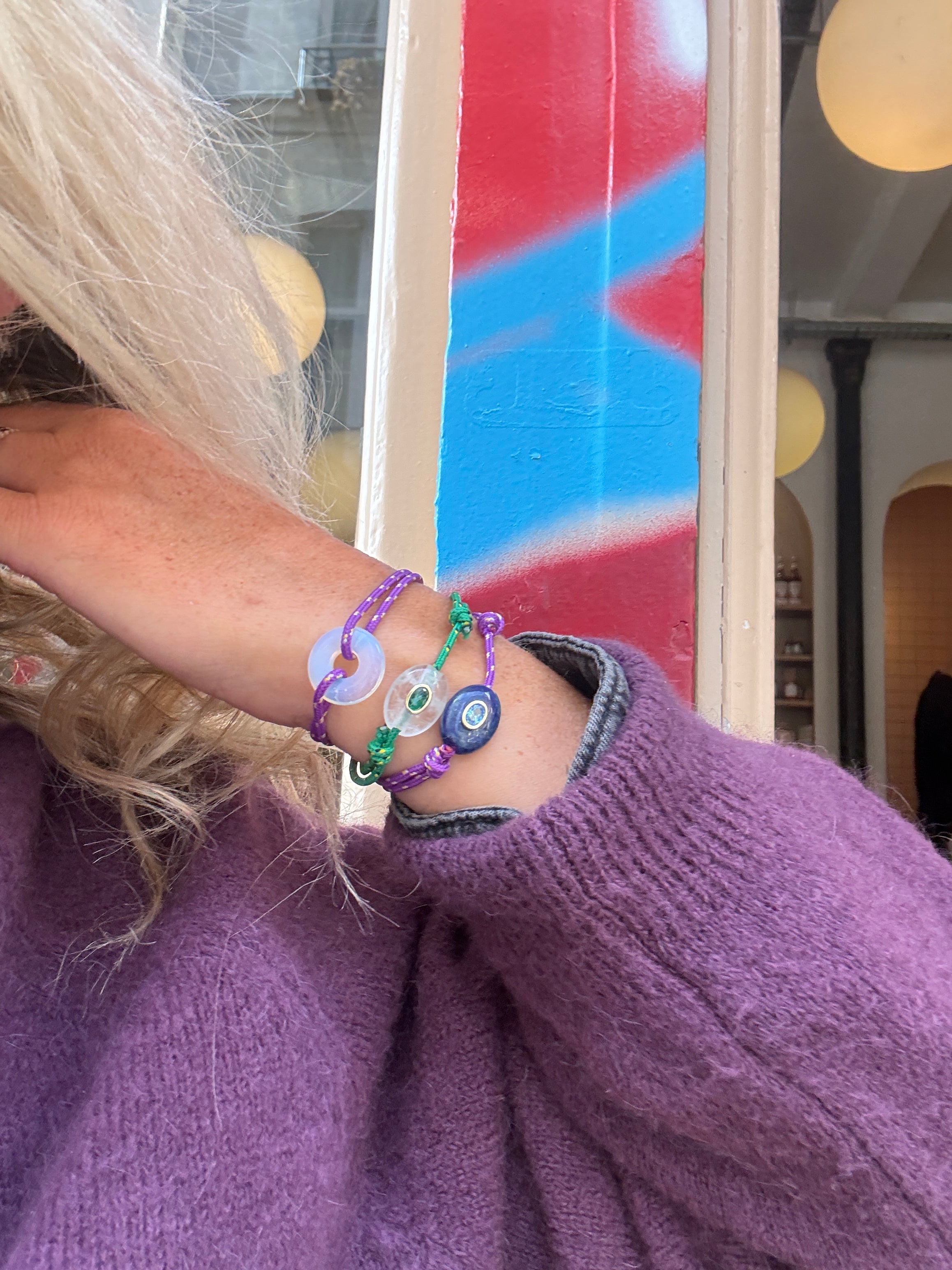 On aime le violet!