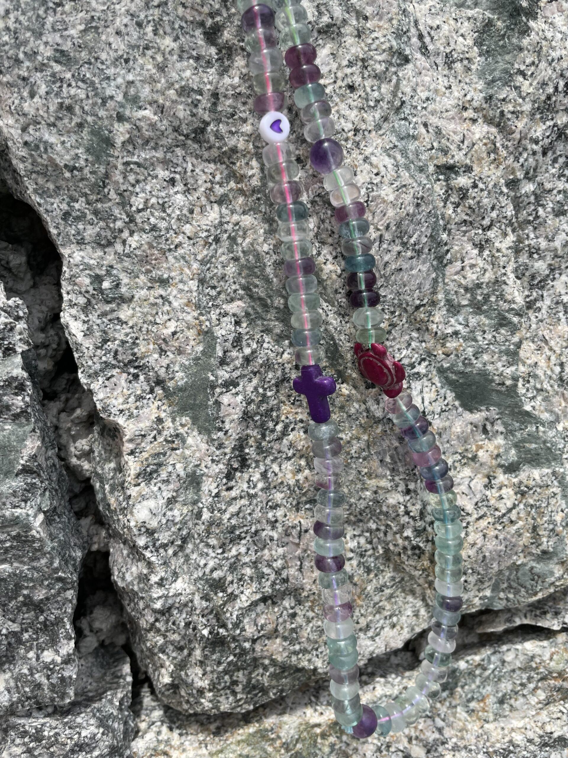 Grigri - Fluorite Rondelle