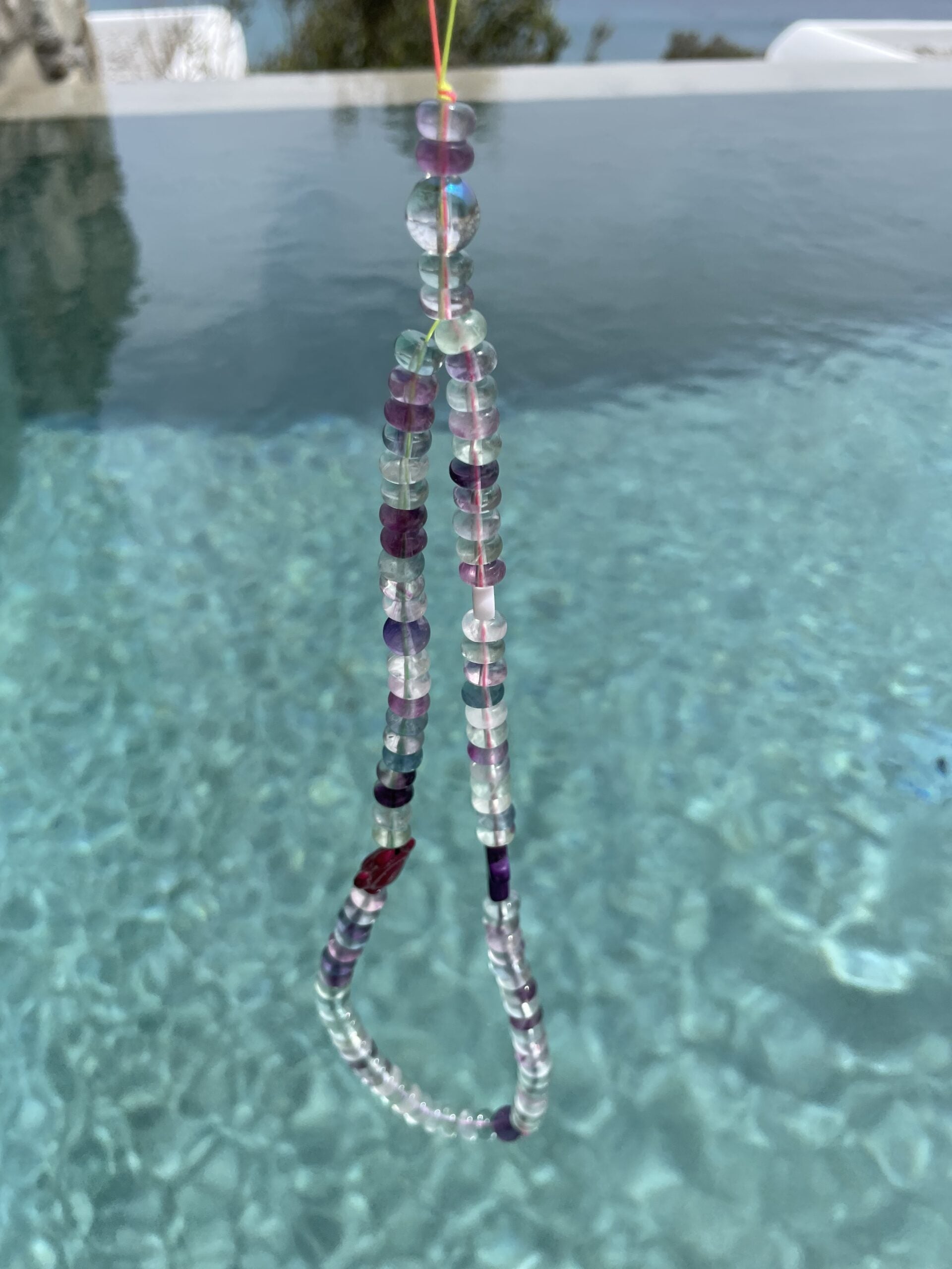 Grigri - Fluorite Rondelle