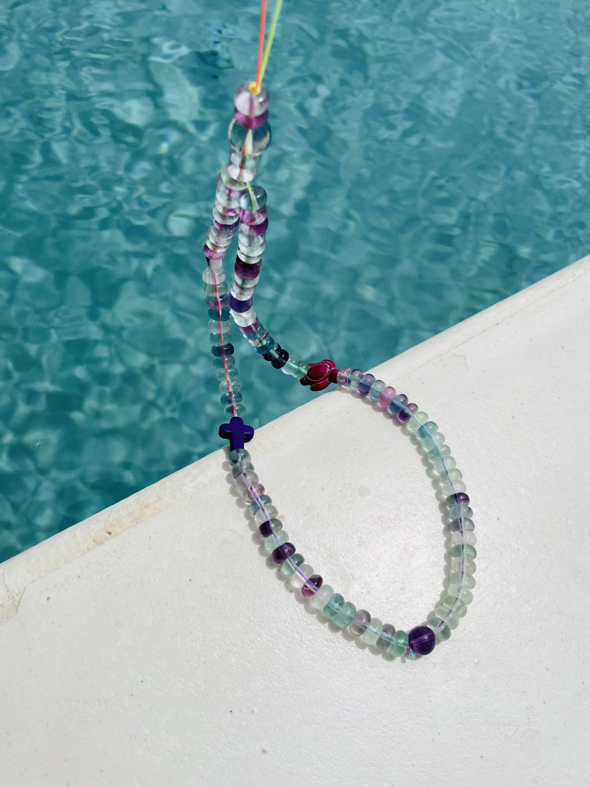 Grigri - Fluorite Rondelle