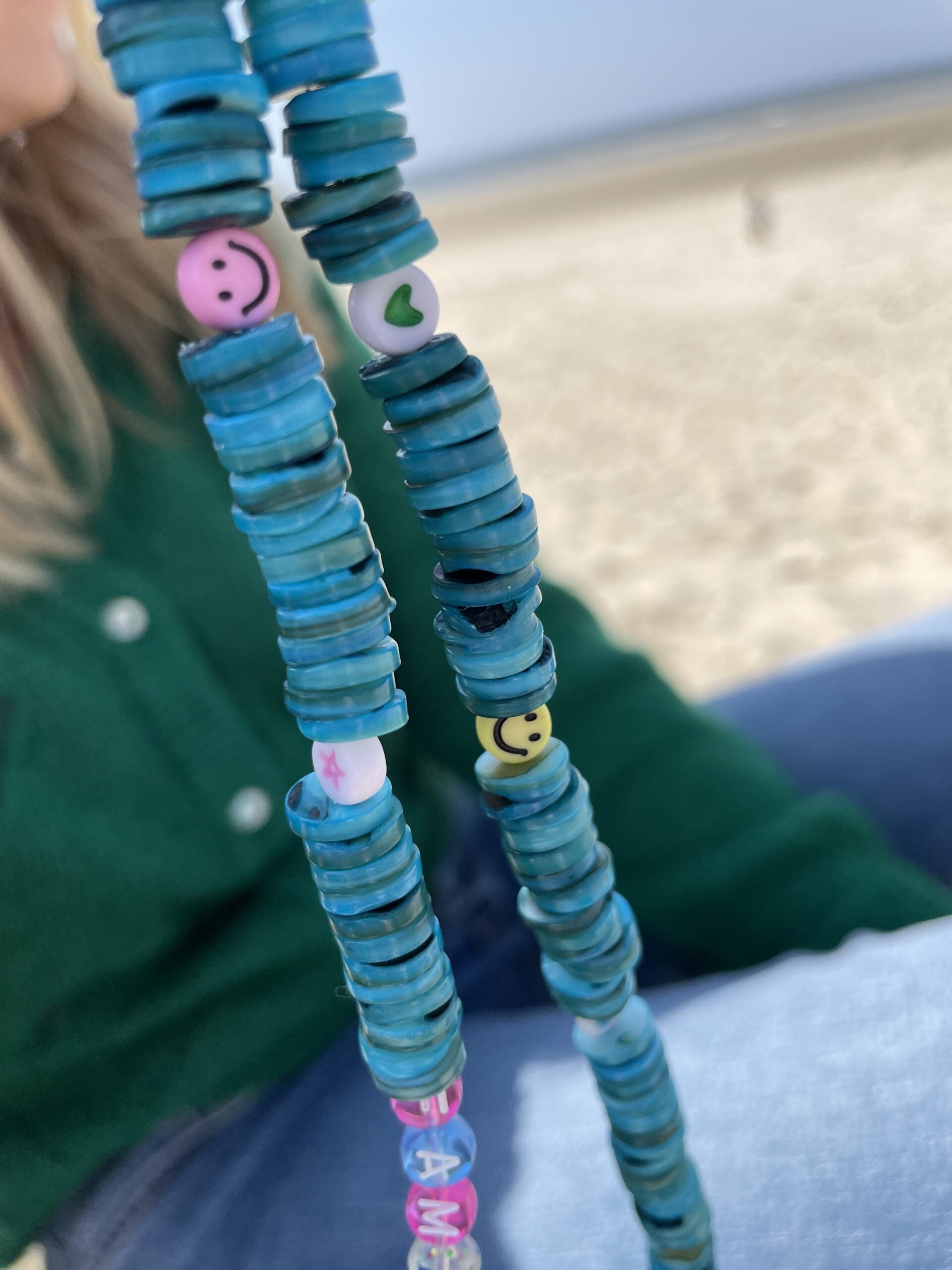 GriGri Tribu - Corail Bleu Turquoise