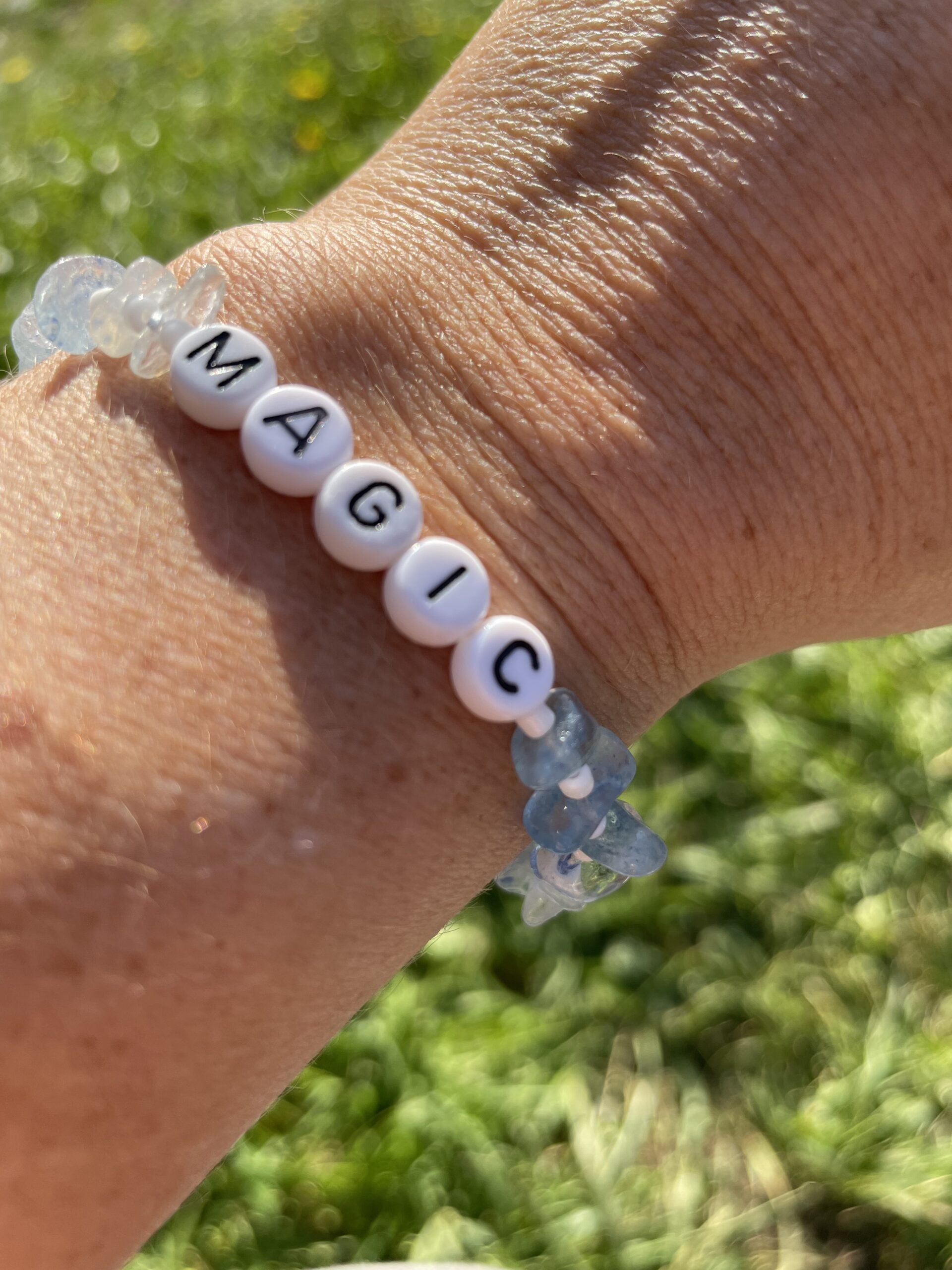 Bracelet tikehau bleu Magic