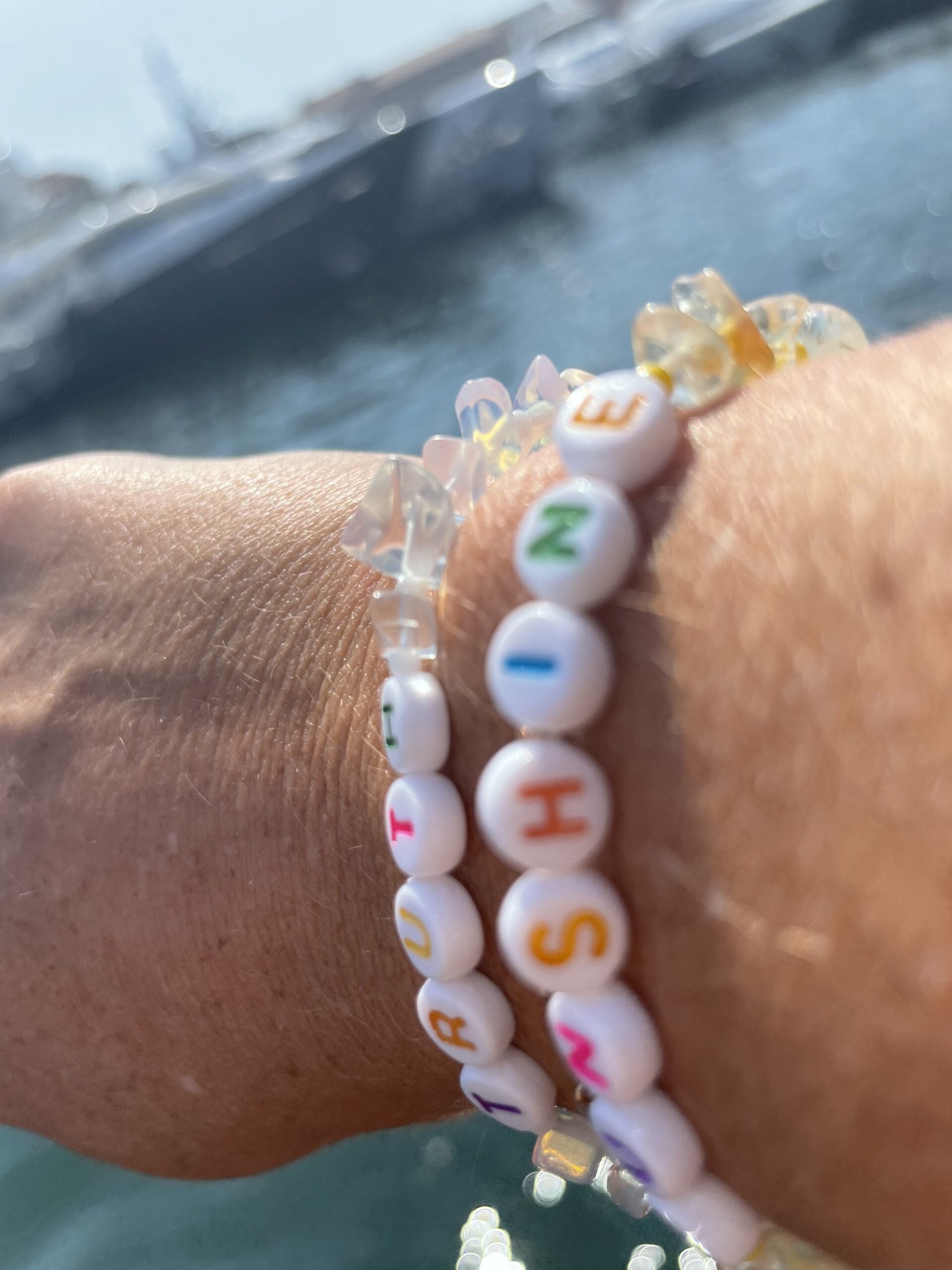 Bracelets tikehau truth et sunshine