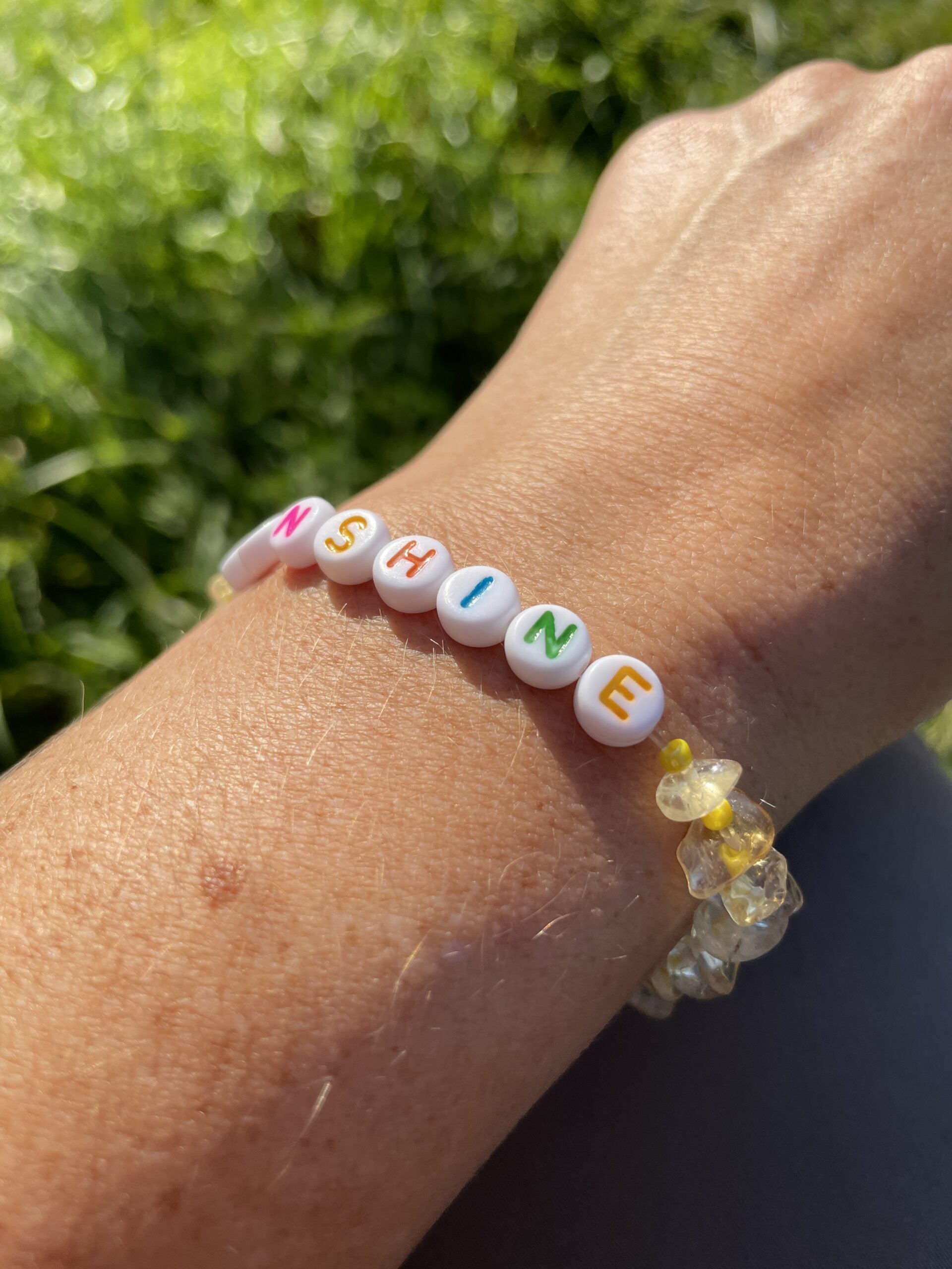 bracelet tikehau citrine sunshine seul