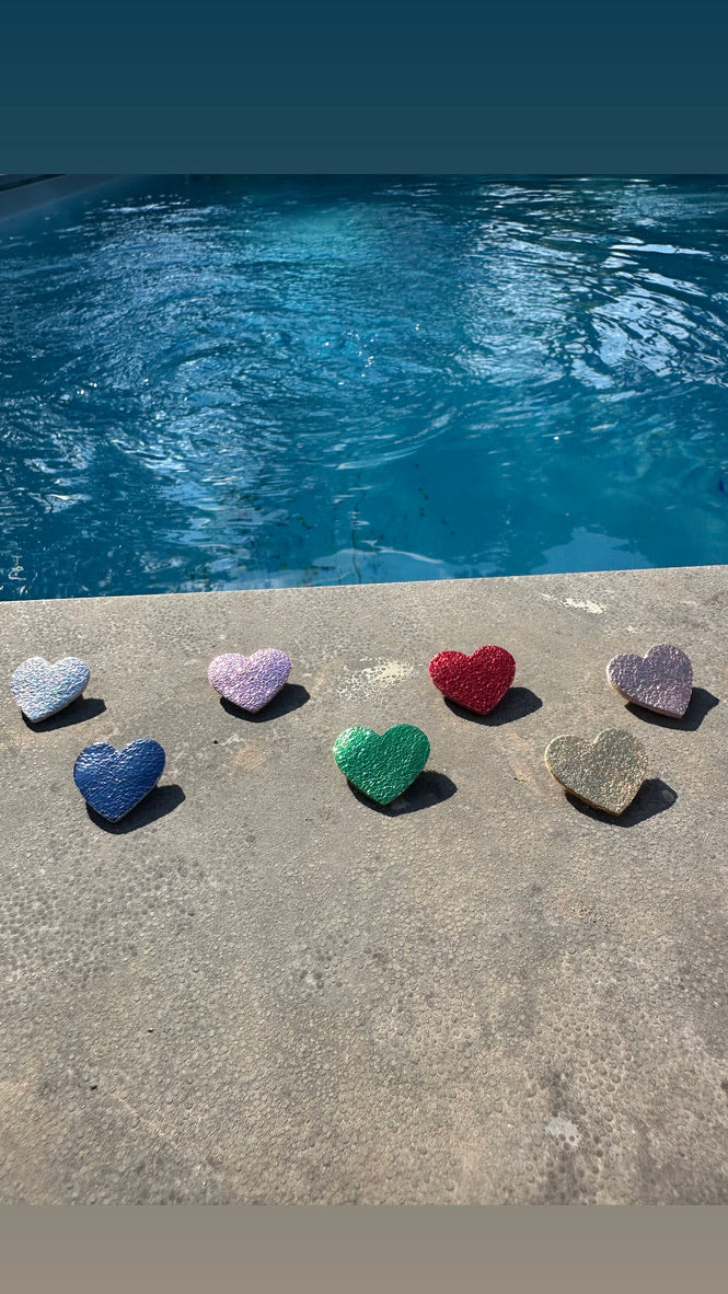 collection broche coeur