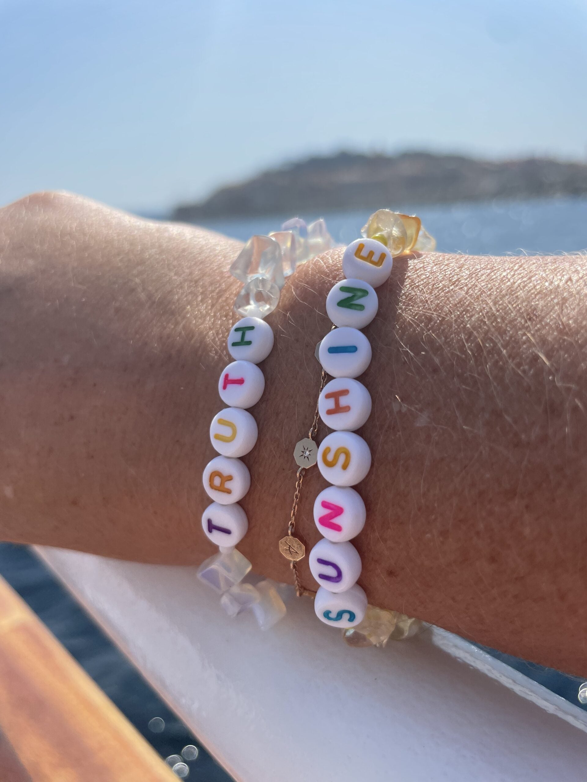 duo bracelets tikehau truth sunshine