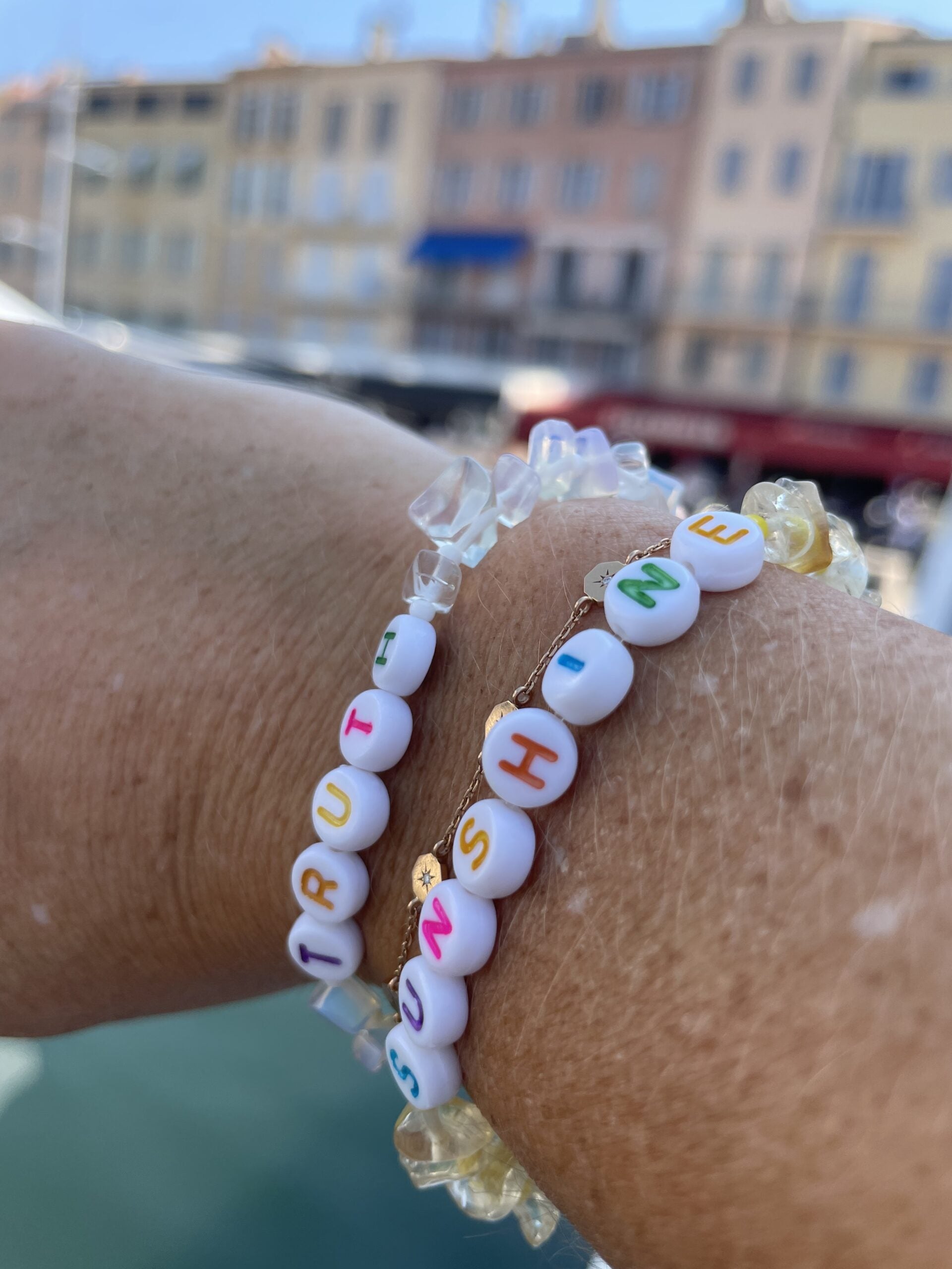 duo bracelets truth et sunshine st trop